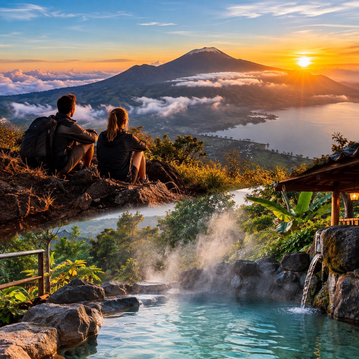 BATUR + HOT SPRINGS
